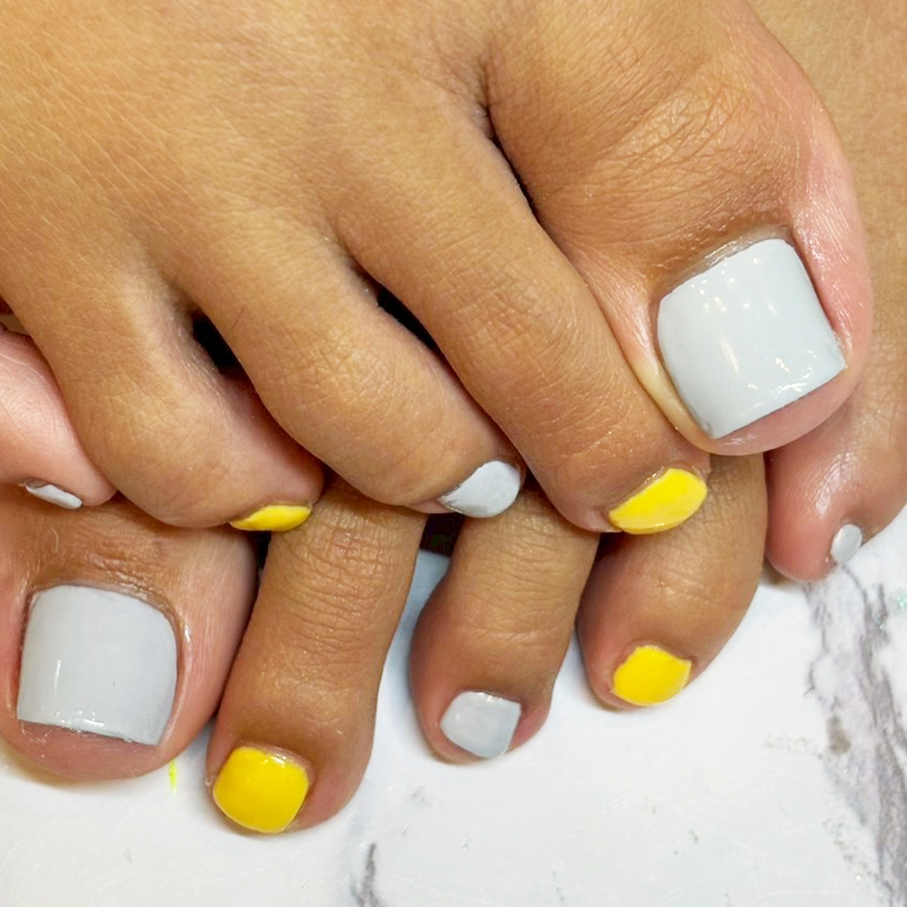 芦屋市　フットネイル